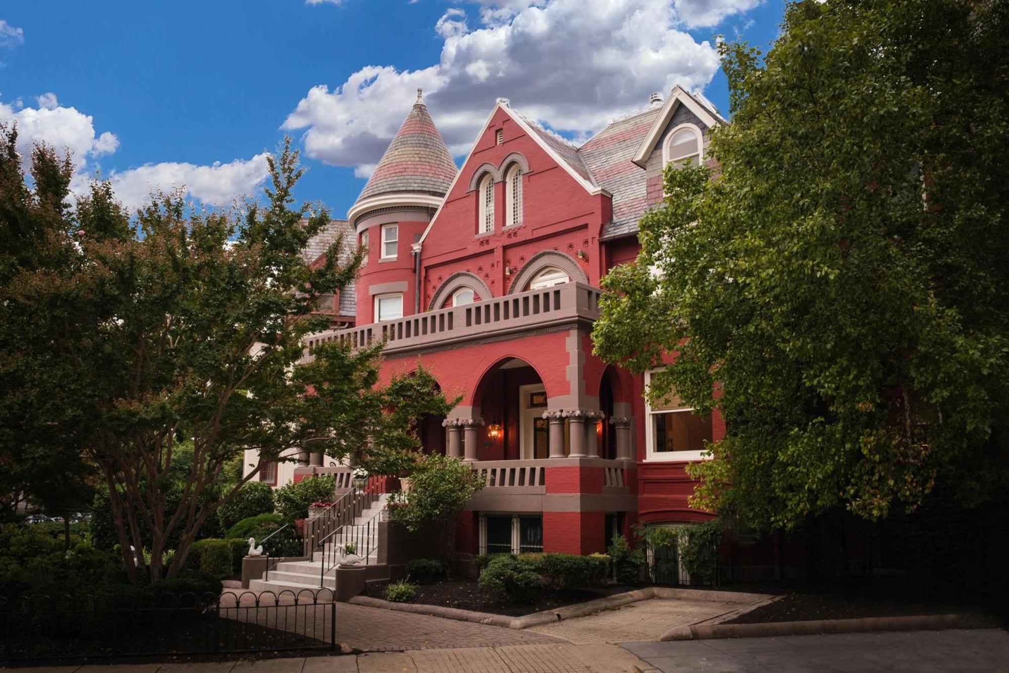 Swann House Bed & Breakfast Washington Exterior photo