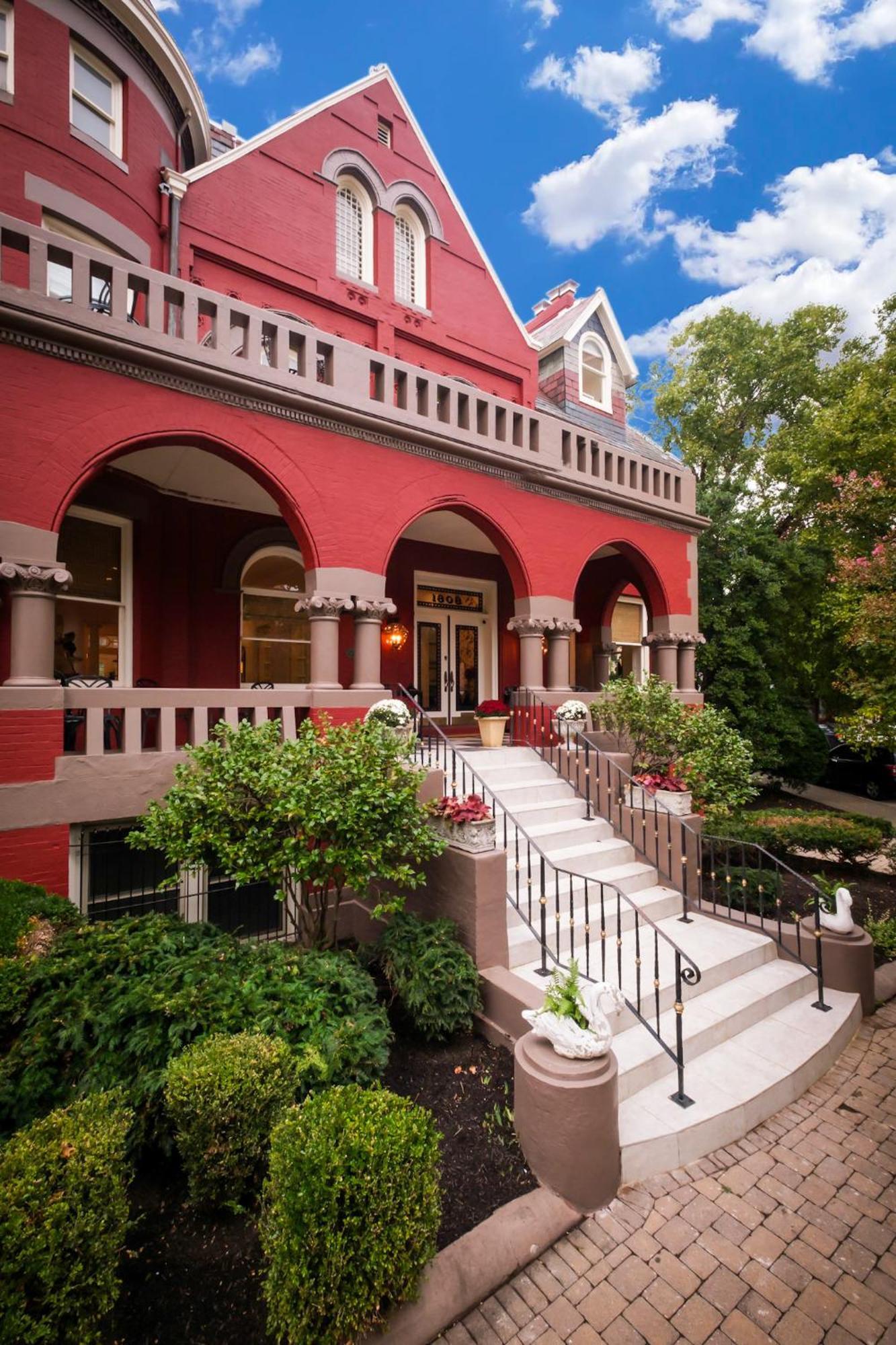 Swann House Bed & Breakfast Washington Exterior photo