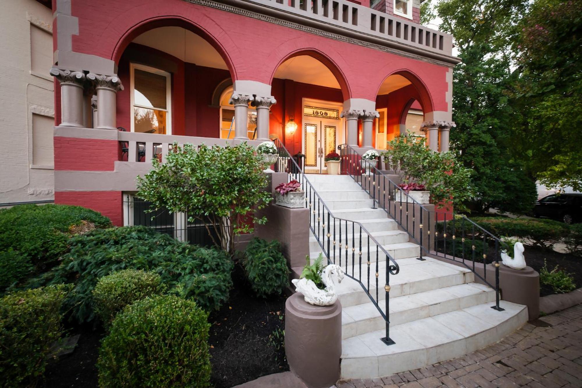 Swann House Bed & Breakfast Washington Exterior photo