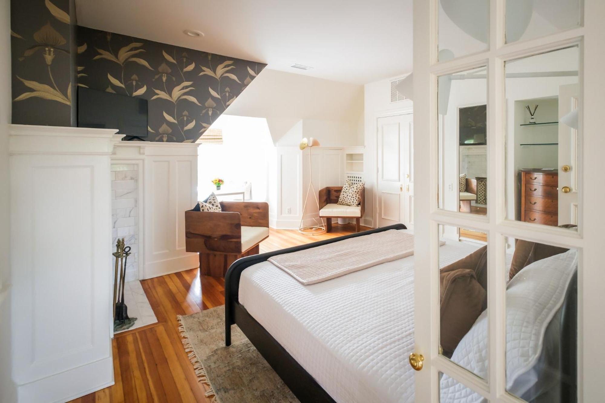 Swann House Bed & Breakfast Washington Exterior photo