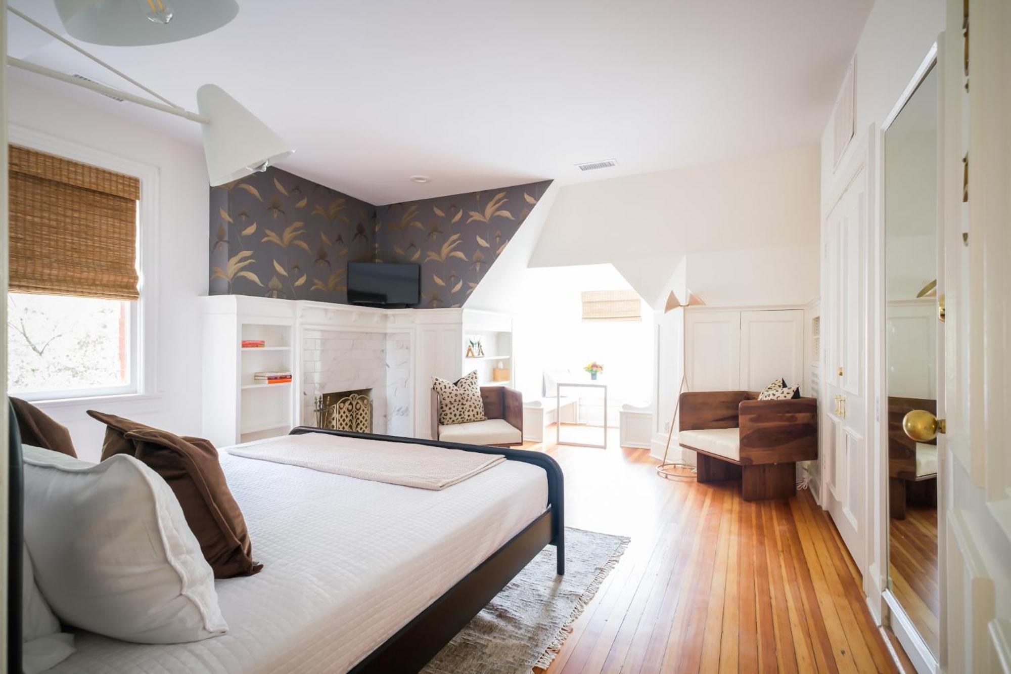Swann House Bed & Breakfast Washington Exterior photo